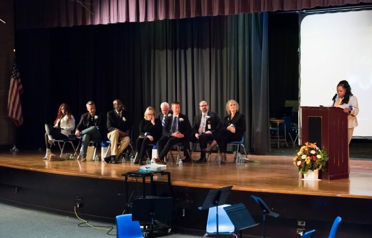 Monticello welcomed four alumni to its Hall of Distinction in November.